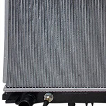 Sunbelt Radiator For Kia Sorento 2585 Drop in Fitment