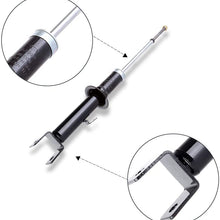 Shocks Struts,ECCPP Rear Pair Shock Absorbers Strut Kits Compatible with 1996-2000 Plymouth Breeze,1995-1998 Dodge Stratus,2001-2006 Dodge Stratus,1996-2006 Chrysler Sebring 344610 71311