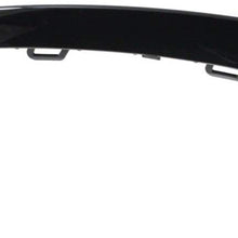 Bumper Trim For 2015-18 Mercedes Benz C300 w/AMG/Night Pkg Front LH Outer Primed