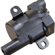 AIP Electronics Premium Ignition Coil on Plug COP Pencil Pack Compatible Replacement For 1999-2009 Buick Cadillac Chevrolet GMC Hummer and Isuzu ROUND STYLE COIL Oem Fit C262