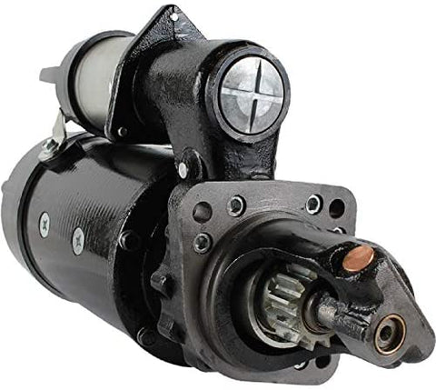 New DB Electrical Starter SDR0354 Compatible With/Replacement For Delco 10479098, Voltage 12 Rotation CW Teeth-12 Starter Type DD