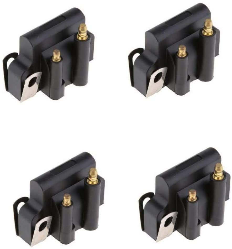Fudoray Ignition Coil Replaces 582508 18-5179 183-2508 for 1985-2005 Johnson Evinrude 4-300HP 4 4.5 5 6 6.5 8 20 25 28 40 45 48 50 55 60 65 70 75 80 85 88 90 110 155 185 200 250 275 300 HP Engines