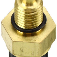 SpeeVech Engine Coolant Temperature Sensor,Replace 37870-PLC-004 Fit for Honda Civic Element Pilot Ridgeline Accord S2000 CR-V Odyssey Acura RL TSX RSX TL MDX