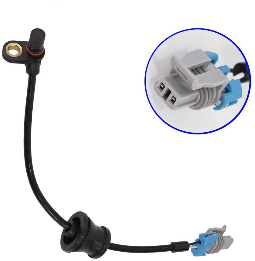 DOICOO ABS Wheel Speed Sensor 96626080 for Chevy Equinox Pontiac Torrent Saturn Vue Fit 5S8404 SU9866 970053 ALS1747 Rear+Left/Right