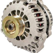 DB Electrical ADR0290-220 NEW ALTERNATOR HIGH OUTPUT 220 Amp Compatible with/Replacement for 4.3L 4.3 4.8L 4.8 5.3L 5.3 6.0L 6.0 CHEVROLET SILVERADO 03 04 05 2003-2005 8292 18000002 15220109 15847291