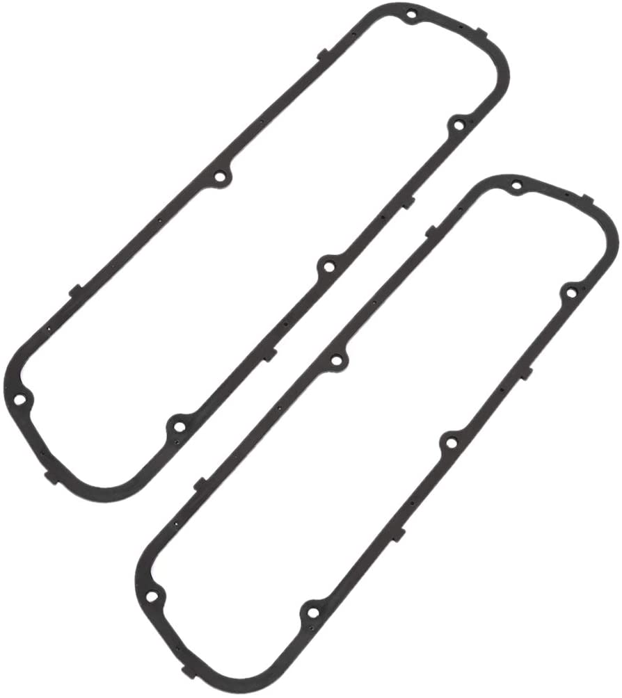 X AUTOHAUX 2 Pcs Rubber Vehicle Valve Cover Gasket Seal for Ford 260 289 302 347 351W SBF
