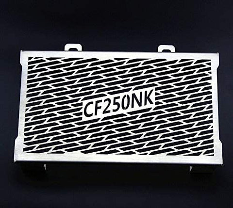DE.SOUL Radiator Grille Cover Stainless Steel Metal Mesh for CFMOTO CF 250NK CF250NK