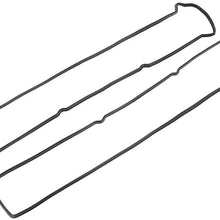 X AUTOHAUX Engine Valve Cover Gaskets Set Left Right 11213-46030 11214-46011 for Lexus Gs300 Is300