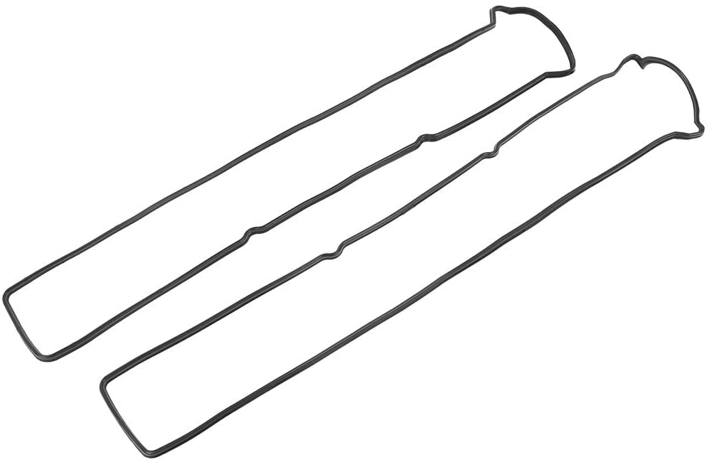 X AUTOHAUX Engine Valve Cover Gaskets Set Left Right 11213-46030 11214-46011 for Lexus Gs300 Is300