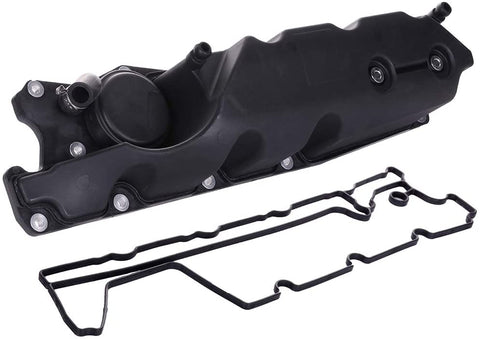 SCITOO Engine Valve Cover with Gasket 31319643 Replacement for S80 V70 XC60 Volvo XC70 XC90 2007-2016 Valve Cover Gasket Set
