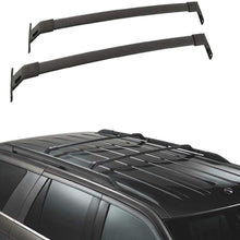 KPGDG 2Pcs Aluminium Crossbars Cross Bars Roof Rail Luggage Cargo Carrier Lockable Roof Rack Bar Fits for Navigator 2018 2019 2020 Black