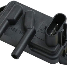 X AUTOHAUX Car 3 Pins EGR Exhaust Valve Pressure Sensor F77Z9J460AB 5S2049 DC 12V