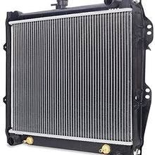Mishimoto R945-AT Plastic End-Tank Radiator Compatible With Toyota 4Runner 1984-1991