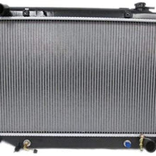 Radiator - Pacific Best Inc For/Fit 1918 96-97 Lexus LX450 95-97 Toyota Land Cruiser Automatic 6cy 4.5L Plastic Tank Aluminum Core 1-Row