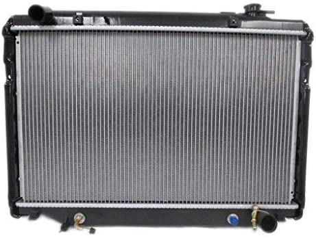 Radiator - Pacific Best Inc For/Fit 1918 96-97 Lexus LX450 95-97 Toyota Land Cruiser Automatic 6cy 4.5L Plastic Tank Aluminum Core 1-Row