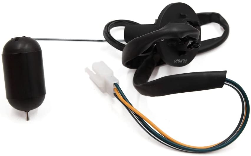 uxcell Motorcycle Fuel Level Meter Sender Assy Sensor Sending Unit Part for GY6-60