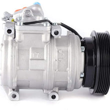 AC A/C Air Conditioner Compressor w/Clutch Fits for 1987-2001 Toyota Camry Celica Solara 2.0L 2.2L 2.5L