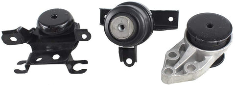 DNJ MMK1070 Complete Engine Motor & Transmission Mount kit for 2001-2004 / Mazda, Ford/Escape, Tribute/DOHC / 2.0L