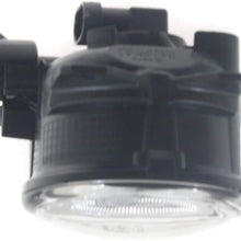 For Honda HR-V Fog Light Assembly 2019 Driver Side | Round | Halogen | Coupe/Hatchback/Sedan | Excludes Type R Model | HO2592143 | 33950TBAA01