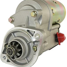 DB Electrical SND0243 New Starter Compatible with/Replacement for Carrier Transicold, Thermo King W/Mercedes Engine OM636 /001366025/30-00308-01, 30-00308-02/45-1170 /3675151RX /128000-0570