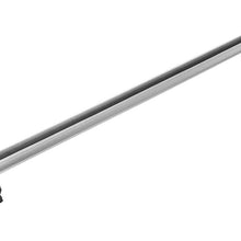 MOSTPLUS Universal 46" Roof Rack Cross Bar Rail Compatible for SUVs Adjustable Aluminum Rooftop Luggage Cargo Carrier Rails with Anti-Theft Lock