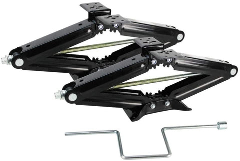 Quick Products QP-RVJ-S24 RV Stabilizing and Leveling Scissor Jack, 5,000 lb. Max, 24