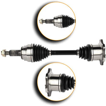 LSAILON CV Axle Drive Shafts Assembly replacement for Cadillac Escalade ESV EXT 4.3L 4.8L 5.3L 6.0L 6.2L Front Right (Passenger Side) 2010 2013