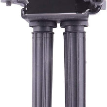 MAS Permanence Ignition Coil Pack UF504 Compatible with 2005-2019 5.7L 6.1L 6.4L V8 Dodge Challenger Charger Durango Magnum Ram 1500 2500 3500 Jeep Commander Grand Cherokee Chrysler 300 Aspen