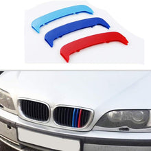 carado Front Grille Grill Cover for BMW 3 Series E90 E91 2009-2012 M Color Insert Trim Clips 3Pcs (12 Grilles)