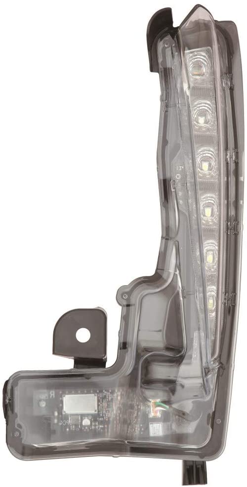 KarParts360: For 2017 TOYOTA COROLLA Front Signal/Corner Light Assembly Driver Side w/Bulbs Replaces TO2562103 CAPA Certified