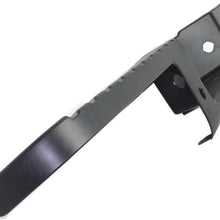 Bumper Step Pad Black compatible with F-150 09-14 Rear Black Styleside W/Towing Pkg. W/Rear Object Sensors