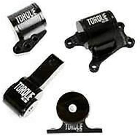 Torque Solution TS-EV-1236 Aluminum 4 Piece Engine Mount Kit(Billet Mitsubishi Evolution VII-IX 2001-2006)