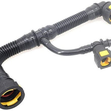 Yuanyuan Engine Vest Hose Cylinder Head Cover Oil Breather Pipes 1192WZ Fit for Peugeot 1007 206 SW 207 307 SW Citroen C2 C3 C4 ET3J4 (Color : Black)