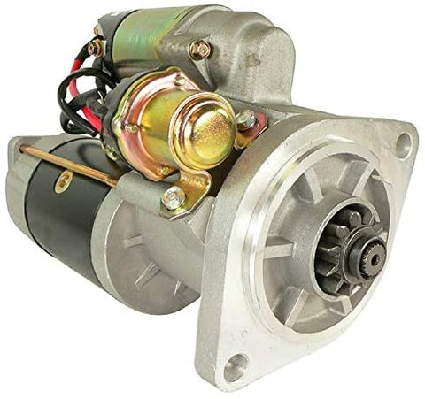 DB Electrical SMT0366 Starter Compatible With/Replacement For Mitsubishi Fuso Truck FK330 With 6D31 Engine M2T78381 Kobelco Excavator SK200 Mitsubishi 6D31 M2T78381, M2T78382, M2T78383 ME087589