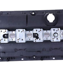 AUTOMUTO 11127512839 Engine Valve Covers Gaskets 11120030496 Compatible with 2002-2006 for BMW 325i 525i E46 E60 Z4 X3 X5 E53 11121437395 Valve Cover Gasket Set 11127512840