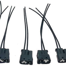 Ignition Coil Connector Pigtail Plug Super Spark for Toyota 4A-GE 3S-GE 3S-GTE 2JZ-GE 2JZ-GTE 1UZ-FE 1JZ-GE 1JZJZ-GTE Mazda RX7 SSCP-1JZ Engine Replace 90980-11246