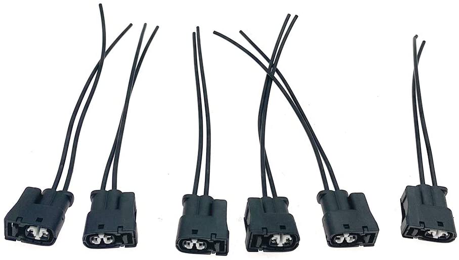 Ignition Coil Connector Pigtail Plug Super Spark for Toyota 4A-GE 3S-GE 3S-GTE 2JZ-GE 2JZ-GTE 1UZ-FE 1JZ-GE 1JZJZ-GTE Mazda RX7 SSCP-1JZ Engine Replace 90980-11246