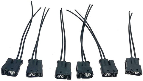 Ignition Coil Connector Pigtail Plug Super Spark for Toyota 4A-GE 3S-GE 3S-GTE 2JZ-GE 2JZ-GTE 1UZ-FE 1JZ-GE 1JZJZ-GTE Mazda RX7 SSCP-1JZ Engine Replace 90980-11246