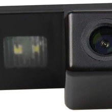 Backup Camera for Car, Waterproof Rear-View License Plate Rear Reverse Parking Camera for Toyota Asian Land Cruiser LC150 4Runner Fortuner Subaru SW4 Impreza WRX Sedan