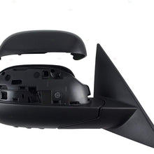 Passengers Power Side View Mirror w/Cover Replacement for Kia Soul 87620 B2500 KI1321194 AutoAndArt