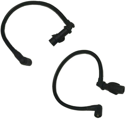 2 X New Spark Plug Ignition Coil Wires For Polaris RZR S Sportsman 700 800 EFI