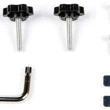 SCITOO fit for Ford Escape 2008 2009 2010 2011 2012 Aluminum Alloy Roof Top Cross Bar Set Rock Rack Rail