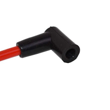 A-Team Performance 6 Cylinder 8.0mm Red Silicone Durable Two-layered Silicone Coating Spark Plug Wires Compatible With GMC Chevy 230, 250, 292