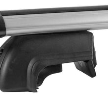 MOSTPLUS Universal 46" Roof Rack Cross Bar Rail Compatible for SUVs Adjustable Aluminum Rooftop Luggage Cargo Carrier Rails with Anti-Theft Lock