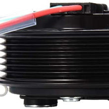 Younar A/C Compressor Clutch Kit with Bearing Coil and Hub Assembly Replacement for 2001 2002 2003 2004 2005 Honda CIVIC 1.7L