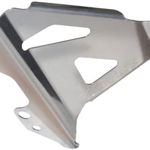 Works Connection 09-11 HONDA CRF450R Radiator Braces (BRUSHED ALUMINUM)