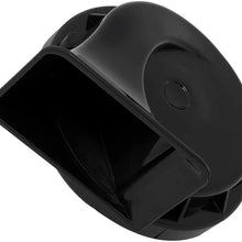 AUTOMUTO 120DB Electric Motorcycle Horn 12V Twin Horn Kit for Car Motorcycle Truck Boat