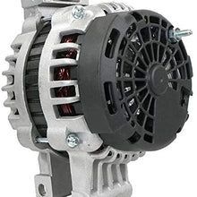 DB Electrical ADR0371 New Alternator For Buick Chevy Gmc Isuzu Saab, 4.2L 4.2 Acender 9-7X Trailblazer Envoy Ranier 06 2006 15200110 8152001100 400-12229 8497N 15-20-0110