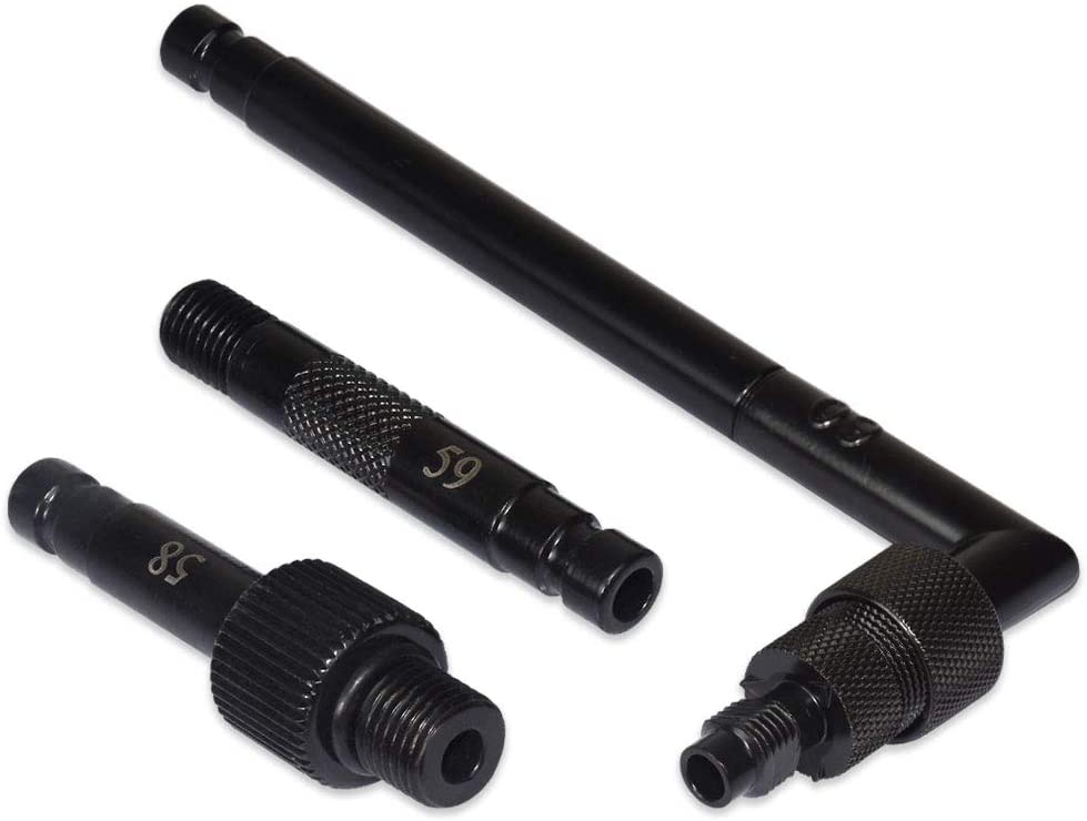 FIRSTINFO Auto Transmission Fluid Oil Filling Filler Adapter ATF Filler Adapter For Subaru, Nissan, VW, Passat & Tiguan after 2007 (3Pcs New Extra Adapters)