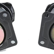 DNJ MMK1016 Complete Engine Motor & Transmission Mount kit for 1998-2003 / Acura, Honda/TL, Accord / 3.0L